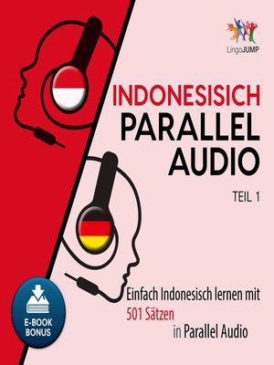 cover image of Einfach Indonesisch lernen mit 501 Stzen in Parallel Audio - Teil 1